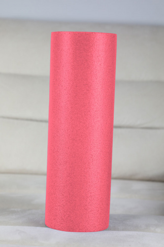 Массажный ролик для мышц всего тела 60 * 15 см, розово-фиолетовый фото 6