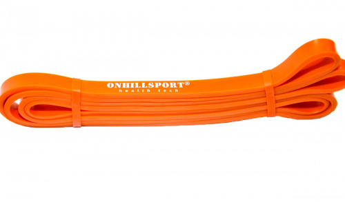 Резиновая петля 13 мм, 3-16 кг, оранжевая фото 9