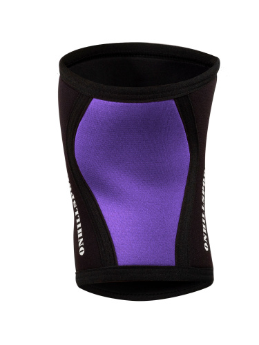 Наколенники спортивные 7 мм, фиолетово-черный фото 10